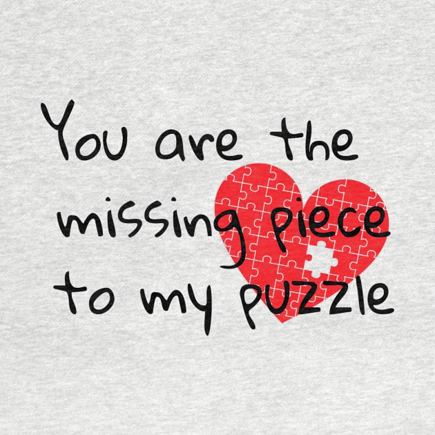 You are the missing piece to my puzzle by Soudeta